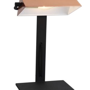 Lampa gabinetowa BANKIER 1x40w e14 miedziany 794551 Lampa gabinetowa BANKIER 1x40w e14 miedziany 794551