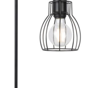 Lampa gabinetowa BERNITA 1x60w e27czarny 794652 Lampa gabinetowa BERNITA 1x60w e27czarny 794652