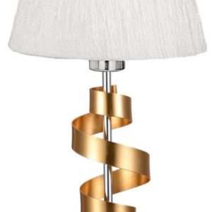 Lampa gabinetowa DENIS 1x60w e27 chrom/złoty + abażur o tym samym indeksie 794585 Lampa gabinetowa DENIS 1x60w e27 chrom/złoty + abażur o tym samym indeksie 794585
