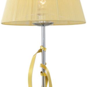 Lampa gabinetowa DIVA 1x60w e27 chrom/złoty 794558 Lampa gabinetowa DIVA 1x60w e27 chrom/złoty 794558