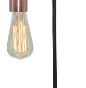 Lampa gabinetowa HERPE 1x60w e27 czarny 795768 Lampa gabinetowa HERPE 1x60w e27 czarny 795768