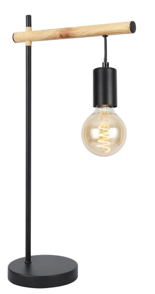 Lampa gabinetowa IZZY 1x60w e27 czarny 795769
