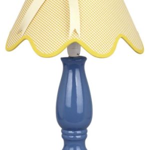 Lampa gabinetowa LOLA 1x40w e14 niebiesko żółta 794536 Lampa gabinetowa LOLA 1x40w e14 niebiesko żółta 794536