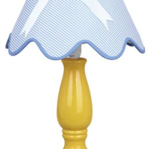 Lampa gabinetowa LOLA 1x40w e14 żółto niebieska 794522 Lampa gabinetowa LOLA 1x40w e14 żółto niebieska 794522