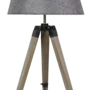 Lampa gabinetowa LUGANO 1x60w e27 szary + abażur o tym samym indeksie 794550 Lampa gabinetowa LUGANO 1x60w e27 szary + abażur o tym samym indeksie 794550