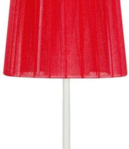 Lampa gabinetowa RIFASA 1x40w e14 czerwona 794363 Lampa gabinetowa RIFASA 1x40w e14 czerwona 794363