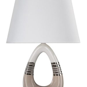 Lampa gabinetowa ROMANO 1x60w e27 beżowo biały 794561 Lampa gabinetowa ROMANO 1x60w e27 beżowo biały 794561