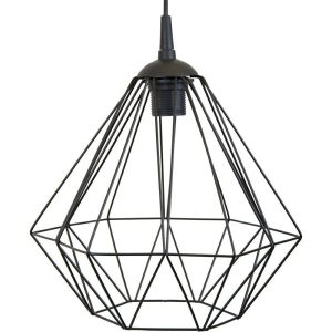 Lampa geometryczna Diamond czarna 25 cm LOFT 90514 Lampa geometryczna Diamond czarna 25 cm LOFT 90514