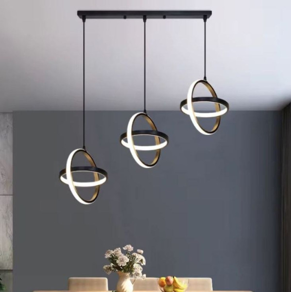 Lampa geometryczna LED klosz w 659794