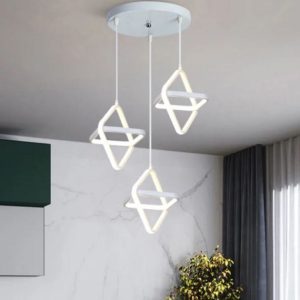 Lampa geometryczna LED klosz w 659806 Lampa geometryczna LED klosz w 659806
