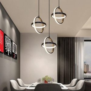 Lampa geometryczna LED klosz w 659787 Lampa geometryczna LED klosz w 659787