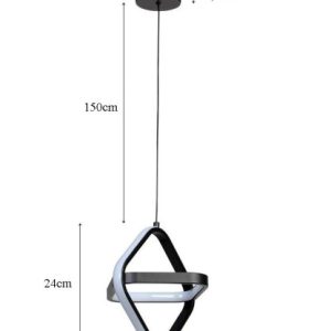 Lampa geometryczna LED wisząca 659779 Lampa geometryczna LED wisząca 659779