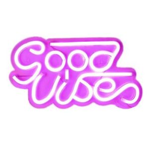 Lampa Good Vibes Neon LED 99779 Lampa Good Vibes Neon LED 99779