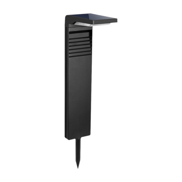 Lampa gruntowa solarna JOHNY czarny LED 1x0.5W 100lm IP44 Eko-Light 913852
