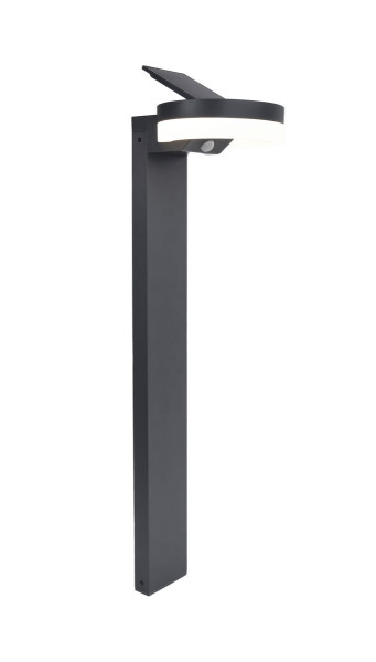 Lampa gruntowa solarna RUNDA SOLAR z czujnikiem LED 1x12W 1300lm IP54 Lutec 1020171