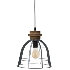 Lampa industrialna, Ø 25 cm, ażurowy klosz 438967 Lampa industrialna, Ø 25 cm, ażurowy klosz 438967