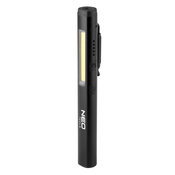 Lampa inspekcyjna 450 lm COB LED + laser + UV + latarka 4w1 79481