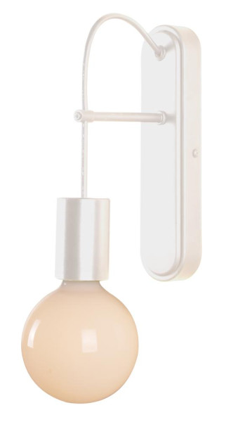 Lampa kinkiet ALTO 1x40w e27 biały matowy 795342