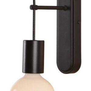 Lampa kinkiet ALTO 1x40w e27 czarny matowy 836520 Lampa kinkiet ALTO 1x40w e27 czarny matowy 836520