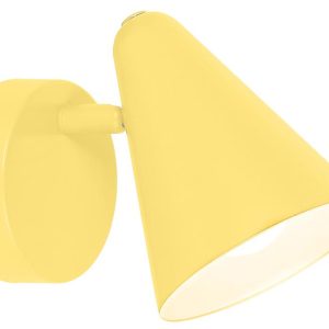 Lampa kinkiet AMOR 1x40w e14 bananowy 794809 Lampa kinkiet AMOR 1x40w e14 bananowy 794809