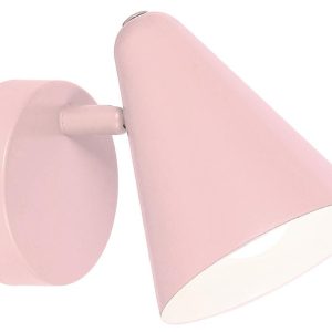 Lampa kinkiet AMOR 1x40w e14 jasny róż 795779 Lampa kinkiet AMOR 1x40w e14 jasny róż 795779