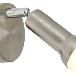 Lampa kinkiet ARC 1x40w e14 satyna nikiel 795339 Lampa kinkiet ARC 1x40w e14 satyna nikiel 795339