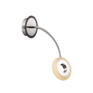 Lampa kinkiet ARM 1x5w led czarny/chrom 794779 Lampa kinkiet ARM 1x5w led czarny/chrom 794779