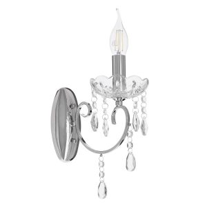 Lampa kinkiet AURORA 1*40w e14 chrom 794846 Lampa kinkiet AURORA 1*40w e14 chrom 794846