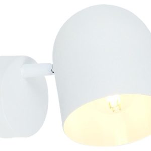 Lampa kinkiet AZURO 1x40w e27 biały 794840 Lampa kinkiet AZURO 1x40w e27 biały 794840