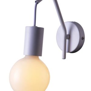 Lampa kinkiet BASSO 1x40w e27 biały matowy 794895 Lampa kinkiet BASSO 1x40w e27 biały matowy 794895