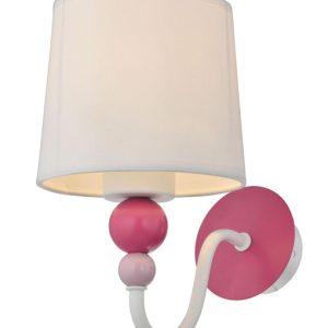 Lampa kinkiet BEBE 1×60 e27 biały 794910 Lampa kinkiet BEBE 1×60 e27 biały 794910
