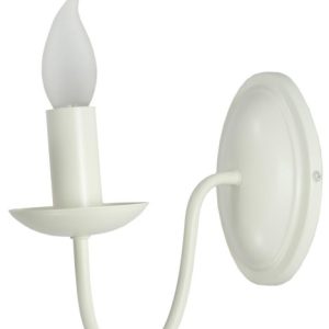 Lampa kinkiet BELLAGIO 1x40w e14 kremowy 834301 Lampa kinkiet BELLAGIO 1x40w e14 kremowy 834301
