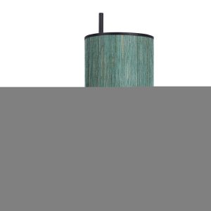 Lampa kinkiet BENDI czarny 1x40w e27 abażur zielony 794872 Lampa kinkiet BENDI czarny 1x40w e27 abażur zielony 794872
