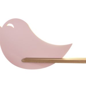 Lampa kinkiet BIRD 5w led 4000k iq kids różowy 795537