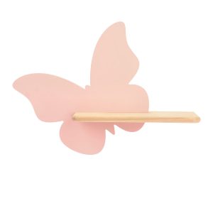 Lampa kinkiet BUTTERFLY 5w led 4000k iq kids różowy 795534
