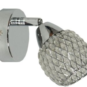 Lampa kinkiet CLEAR 1x40w g9 transparentny 836514