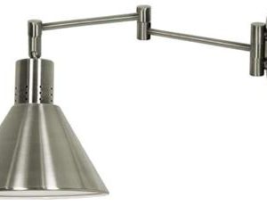 Lampa kinkiet COPENHAGEN 1x40w e14 satyna 794768