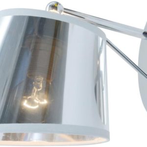Lampa kinkiet CORTEZ 1x40w e14 chrom 794847