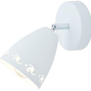 Lampa kinkiet COTY 1x40w e14 biały mat 794861