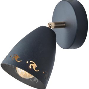 Lampa kinkiet COTY 1x40w e14 czarny 794884