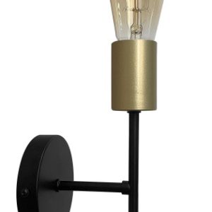 Lampa kinkiet CRESPILO czarny 1×40 e27 794617
