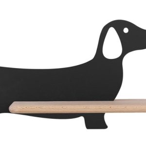 Lampa kinkiet DOG 5w led 4000k iq kids czarny 796425