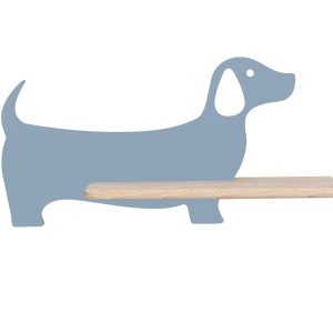Lampa kinkiet DOG 5w led 4000k iq kids niebieski 795553 Lampa kinkiet DOG 5w led 4000k iq kids niebieski 795553