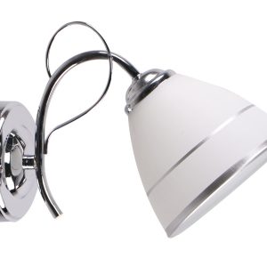 Lampa kinkiet ELOTTE 1x40w e27 biały 795346
