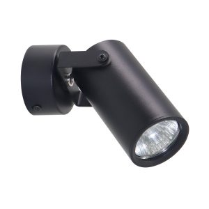 Lampa kinkiet GARY czarny 1x15w gu10 klosz czarny 794797 Lampa kinkiet GARY czarny 1x15w gu10 klosz czarny 794797