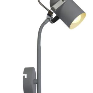 Lampa kinkiet GRAY na wysięgniku 1x40w e14 szary 794919 Lampa kinkiet GRAY na wysięgniku 1x40w e14 szary 794919