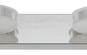 Lampa kinkiet HANA 36 6w led chrom 794897 Lampa kinkiet HANA 36 6w led chrom 794897
