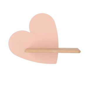 Lampa kinkiet HEART 5w led 4000k iq kids różowy 795558 Lampa kinkiet HEART 5w led 4000k iq kids różowy 795558