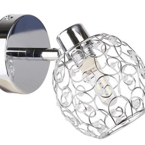 Lampa kinkiet HORUS 1x40w g9 chrom 794757 Lampa kinkiet HORUS 1x40w g9 chrom 794757