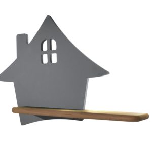 Lampa kinkiet HOUSE 4w led 4000k kl iq kids szary 795549 Lampa kinkiet HOUSE 4w led 4000k kl iq kids szary 795549